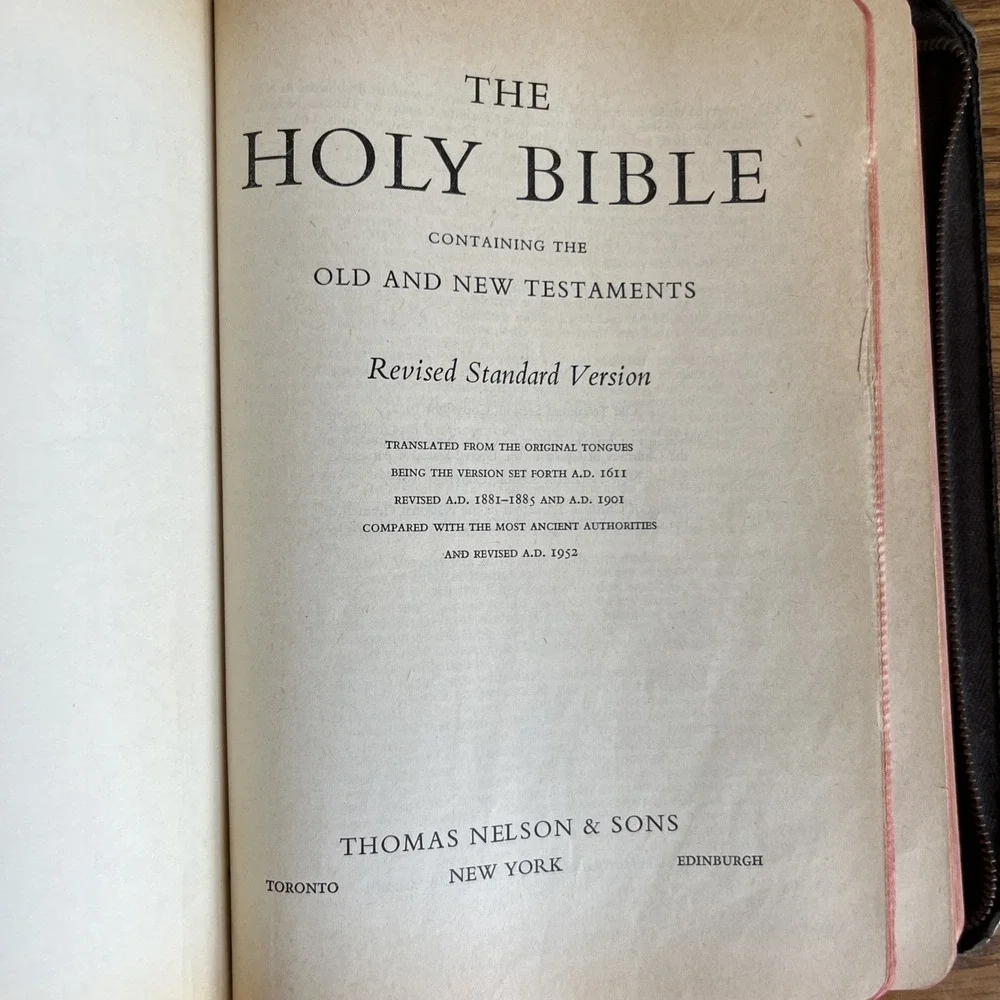 N/A vintage holy